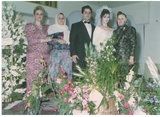 Azita & Farzad Wedding