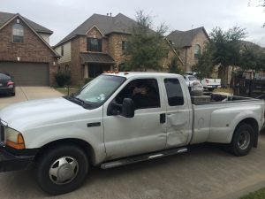 Mr. Tobin Erp, Left neighbor landscaping man has no respect for property right and trespassing law.