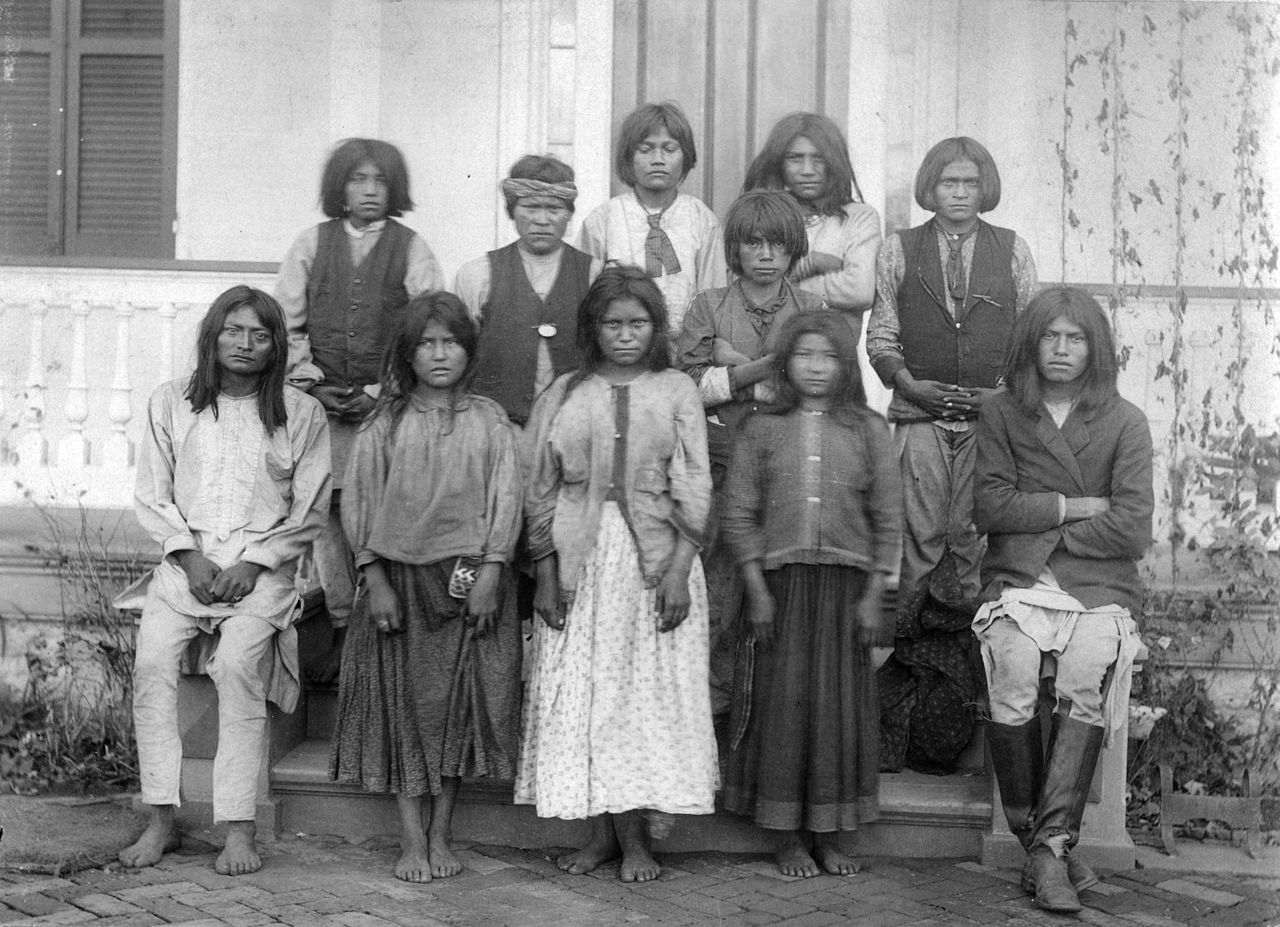 More than 10,000 Indian children were brought to e Carlisle Indian School in Pennsylvania!