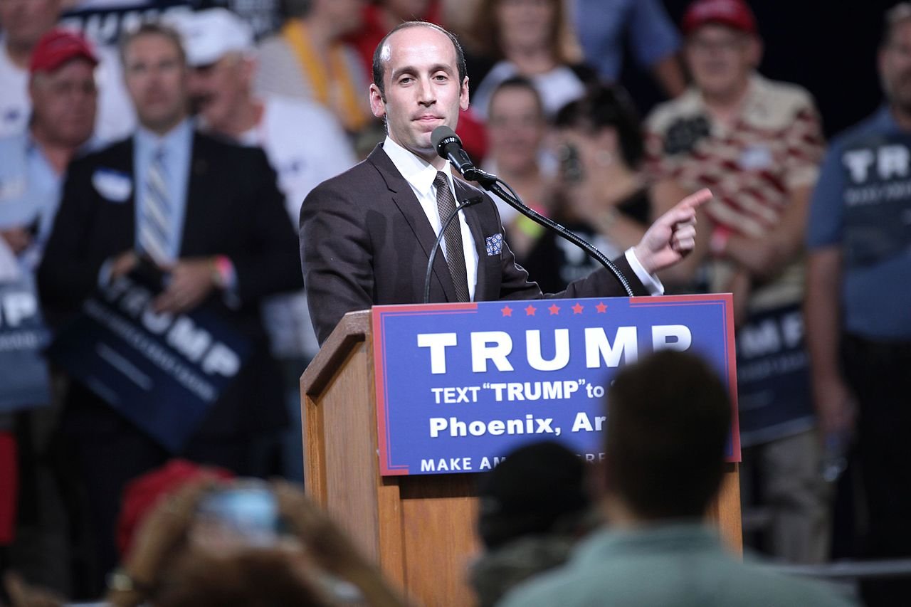 Racist Stephen Miller, known for his anti-immigration views, was and remains a key figure in forming Trump’s immigration policy.