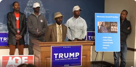 Minnesota Somali Leaders Endorse Trump