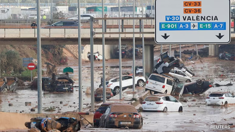 Flood or Disaster in Spain!