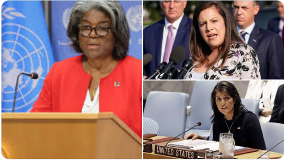 Useless Nominated American Women in United Nation.