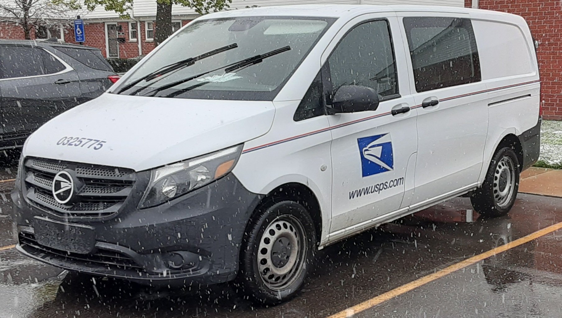 USPS Van Safety features