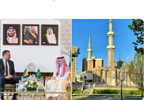 Saudi Arabia is going to rebuild Syria with a lot of Mosques.