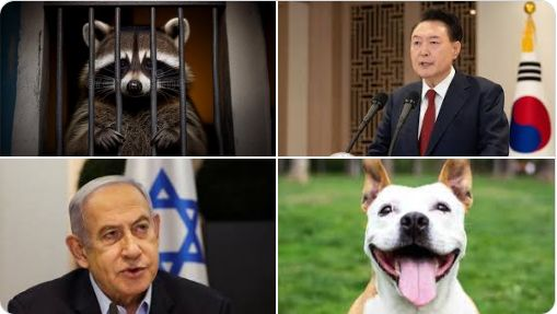 Smart Racoon was impeached like president of south Korea and PM of Israel.