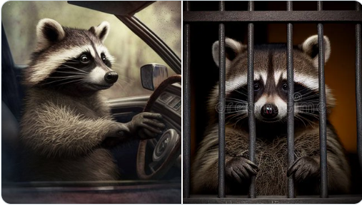 Smart Racoon will be in the jail until Feb 2, 2025 when Dr. Trump mass deportation starts.