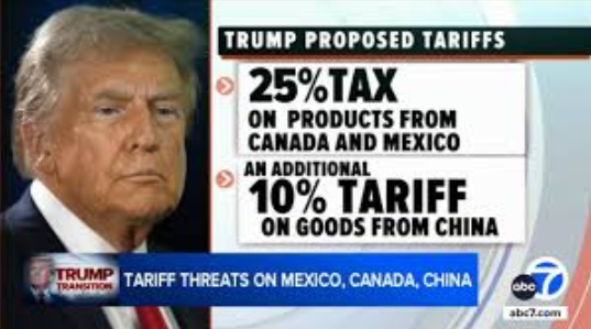 Tariff would be another income for our government to balance our budget.